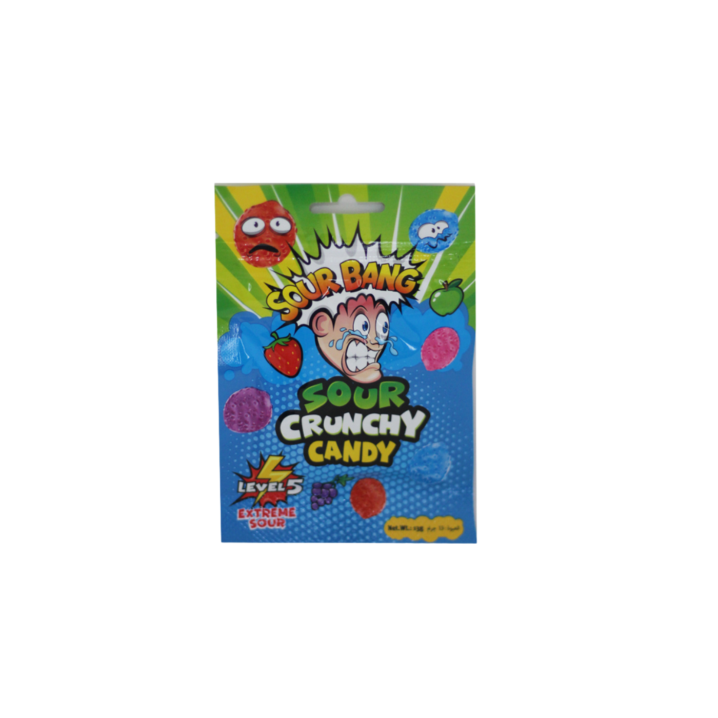 Sour Bang Crunchy Candy, 13g
