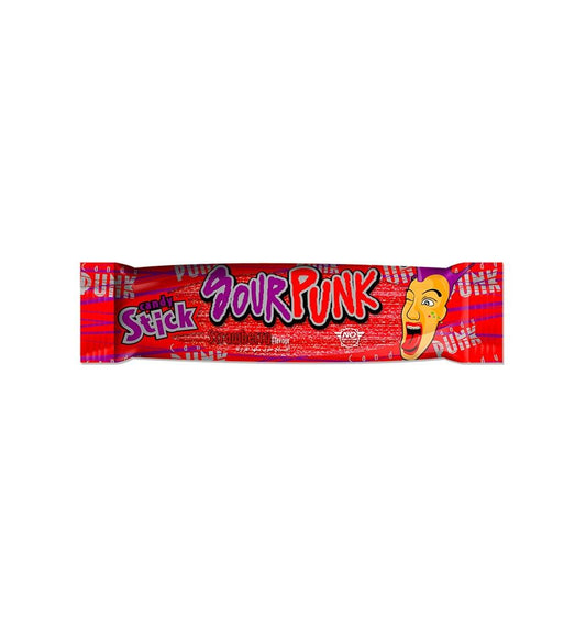 Sour Punk Strawberry Flavour Stick, 24x50g