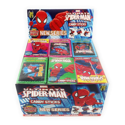 Spider Man Candy Stick 24x16gm
