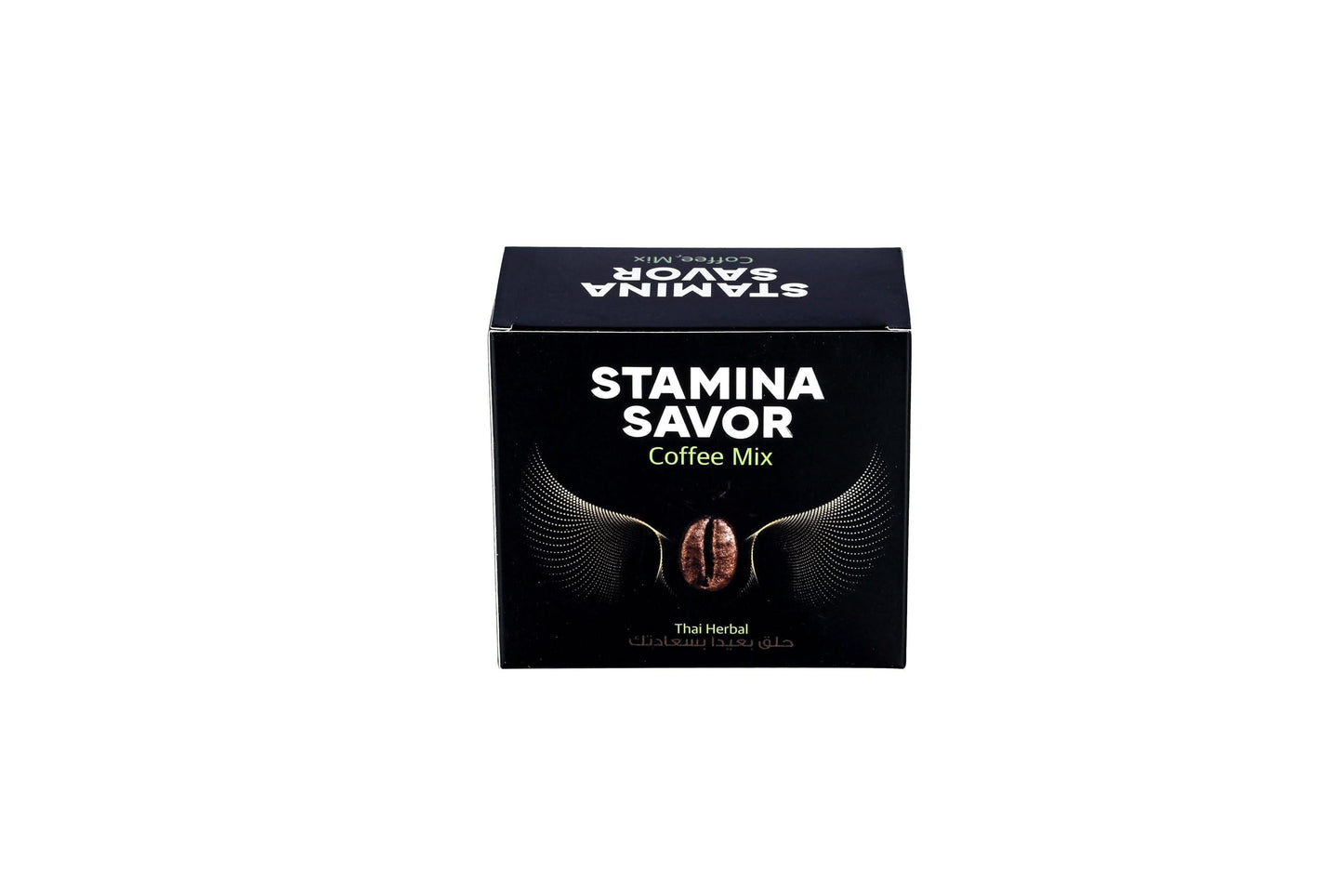 Stamina Savor Thai Herbal Instant Coffee Sachets, 10x15g