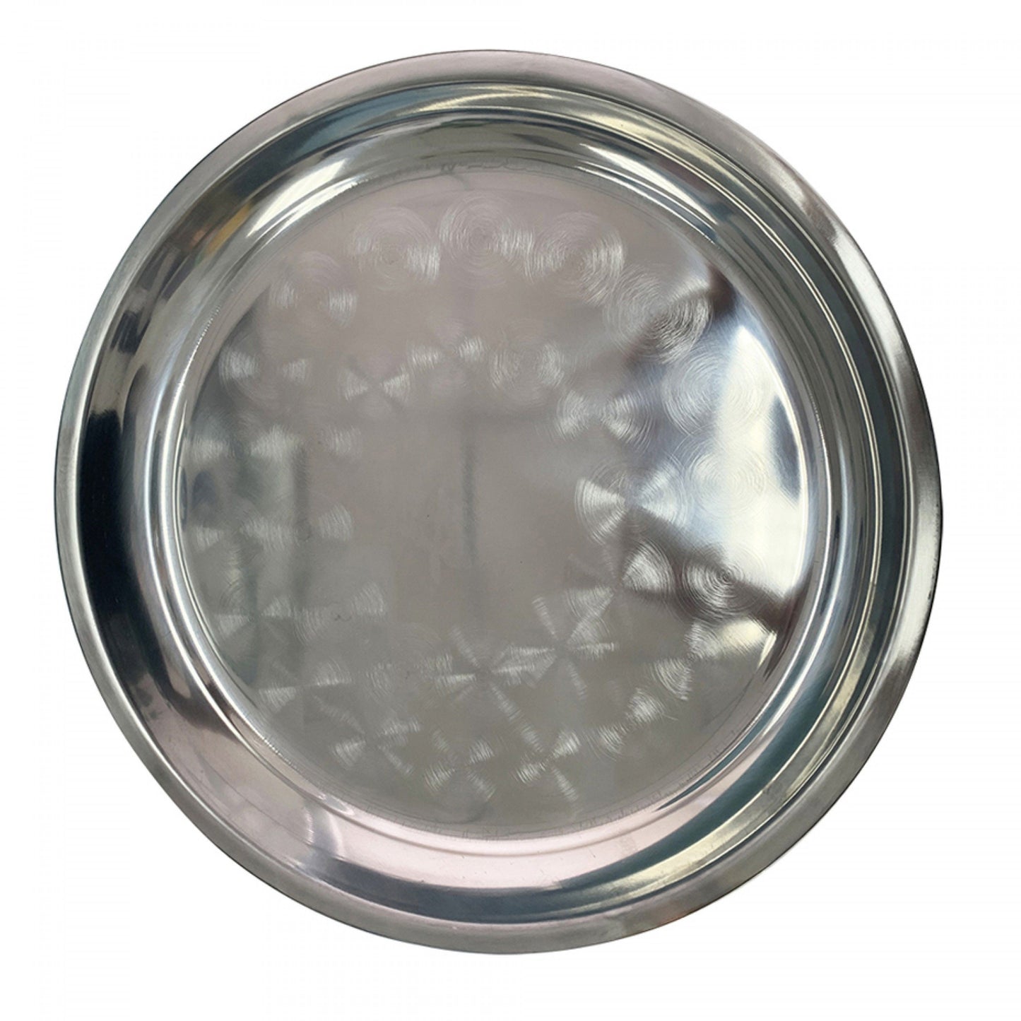 Steel Plate Round, 40cm
