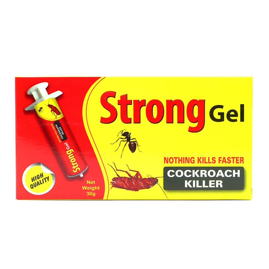 Strong Gel Cockroach Killer, 30g