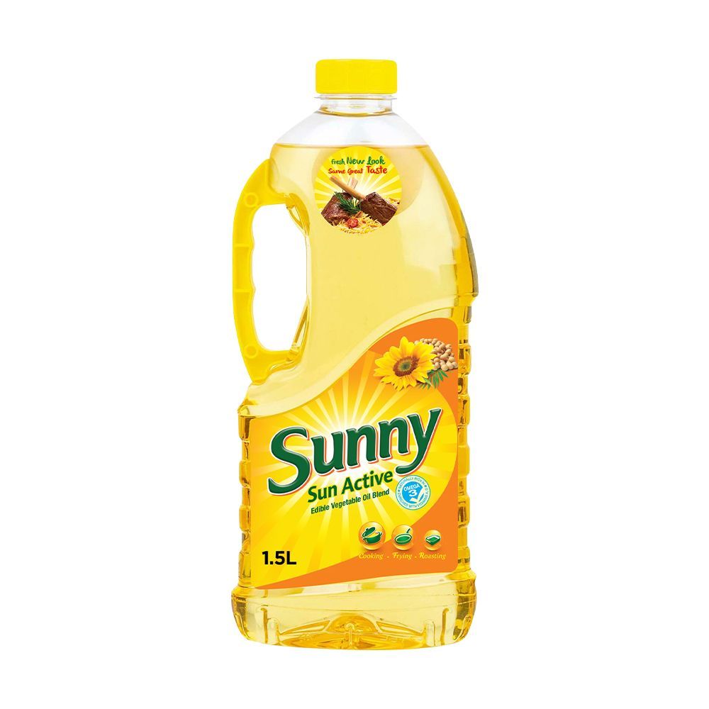Sunny Sun Active Blended Vegetable Oil, 1.5L