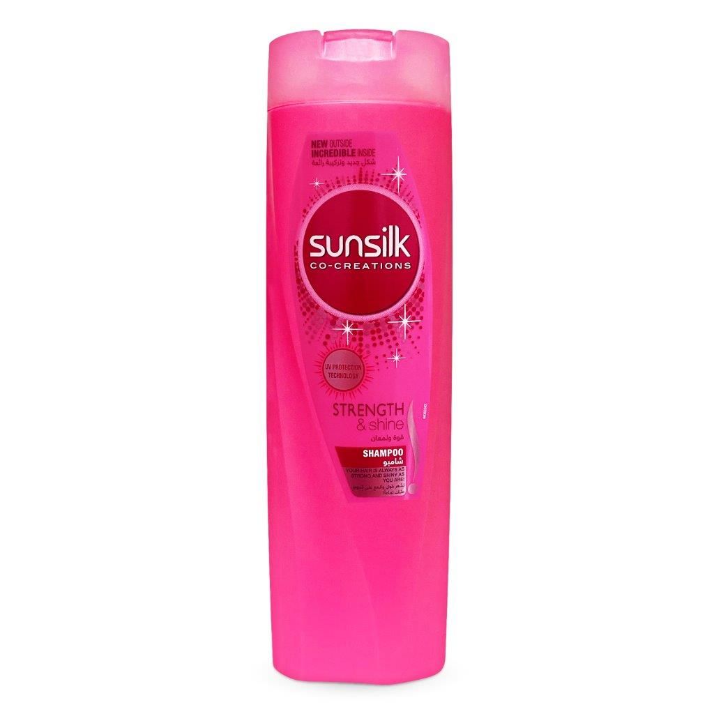 Sunsilk Shine & Strength Shampoo, 350ml