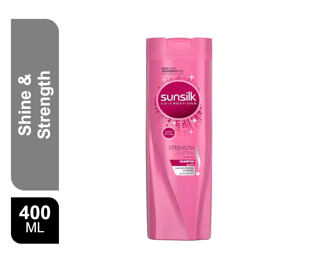 Sunsilk Shine & Strength Shampoo, 400ml
