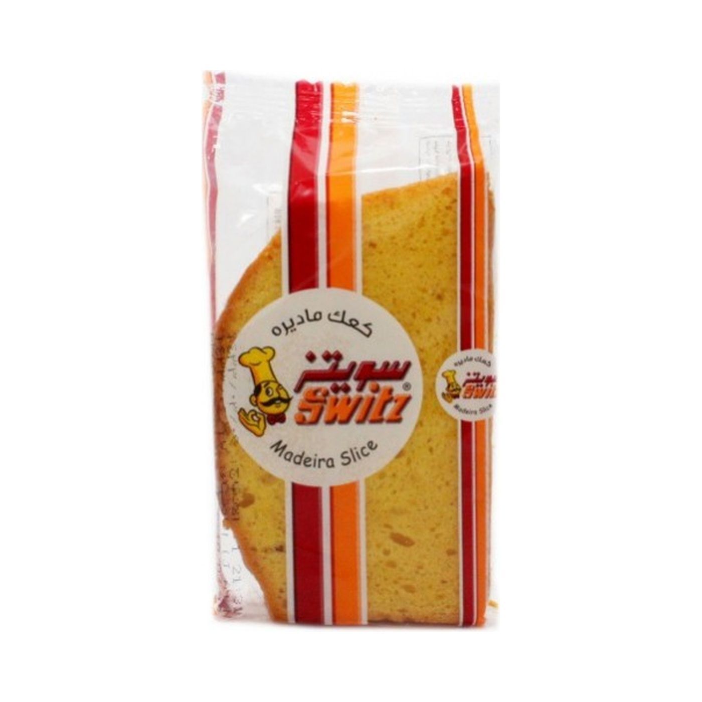 Switz Madeira Slice, 70g