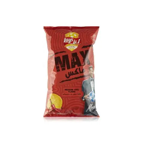 Lay's Max Mexican Chili Chips, 200g