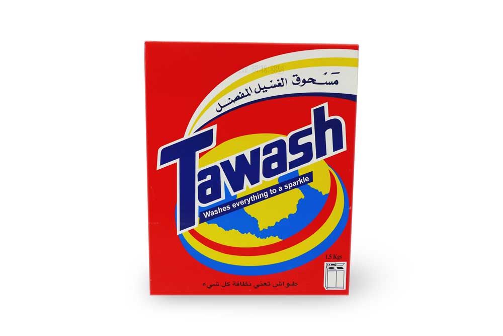 Tawash Detergent Powder, 120g