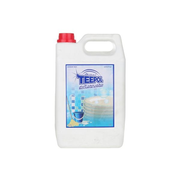 Teepol Detergent Liquid Karpet Shampoo, 5L