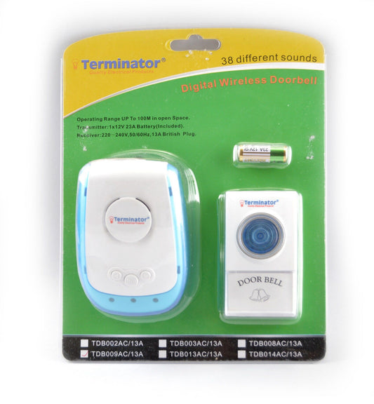 Terminator Door Bell, 13A