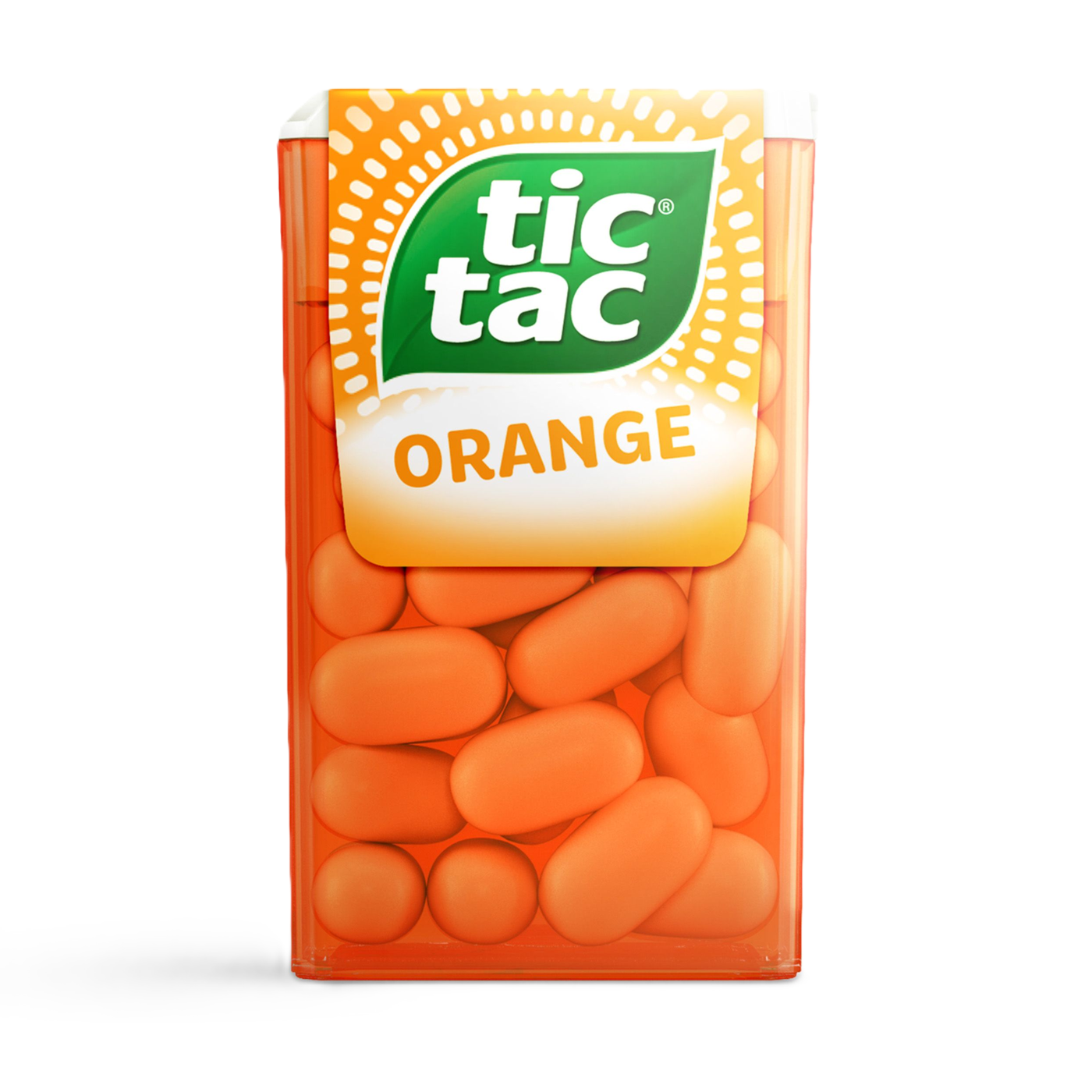 Tic Tac Orange Gums, 18g