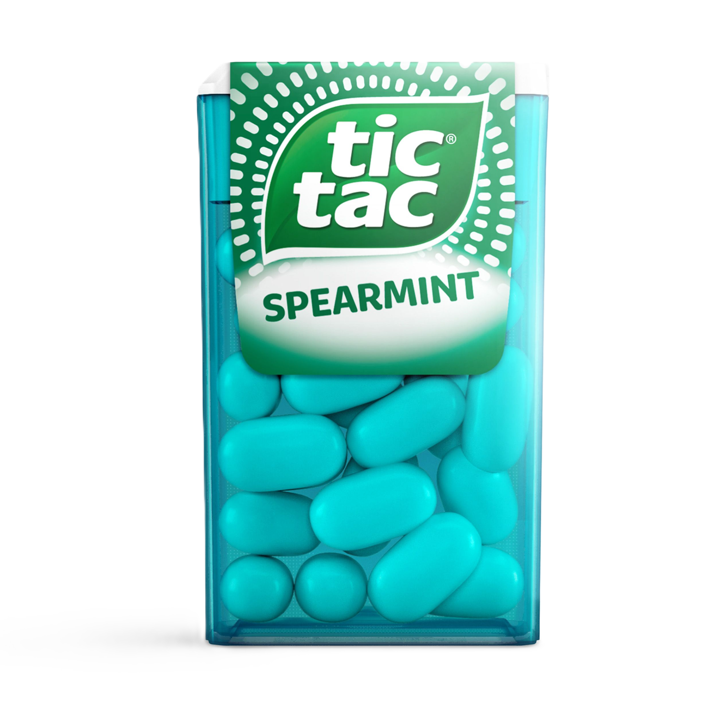 Tic Tac Spearmint Gums, 18g