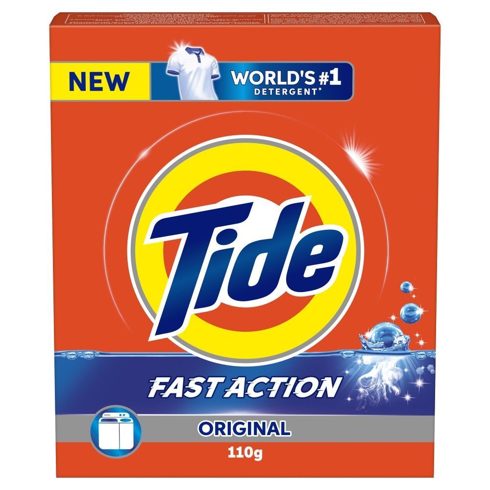 Tide HS Original Powder Detergent Box, 110g
