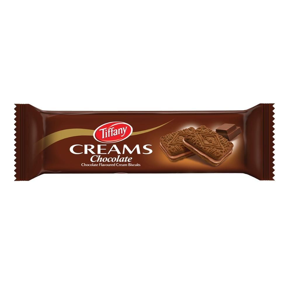 Tiffany Creams Chocolate Cream Sandwich Biscuits, 80g