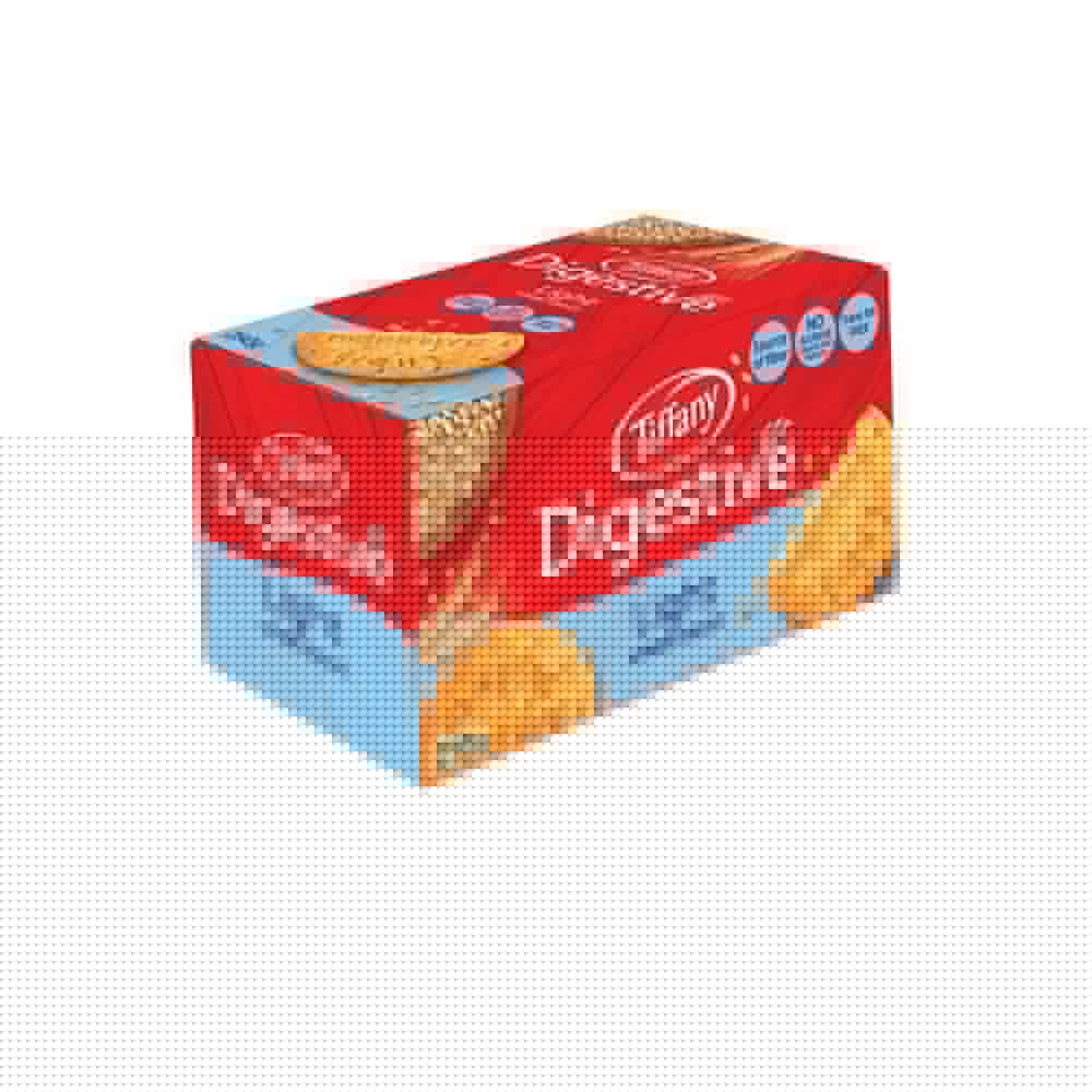 Tiffany Digestive Light Natural Wheat Biscuit, 250g