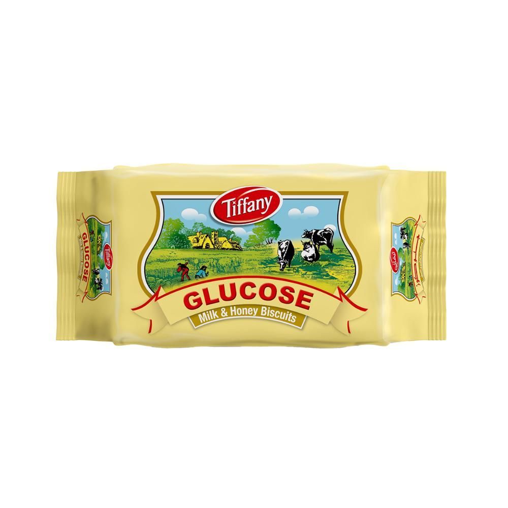 Tiffany Glucose, Milk & Honey Biscuits, 40g