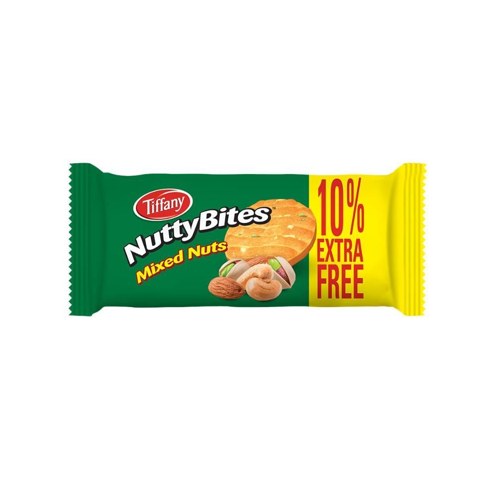 Tiffany Nutty Bite Mixed Nuts, 72g