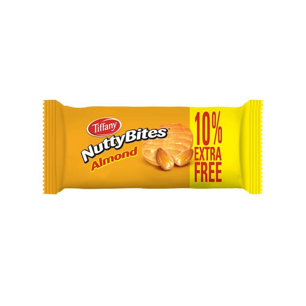 Tiffany Nutty Bites Almond Snack, 72g