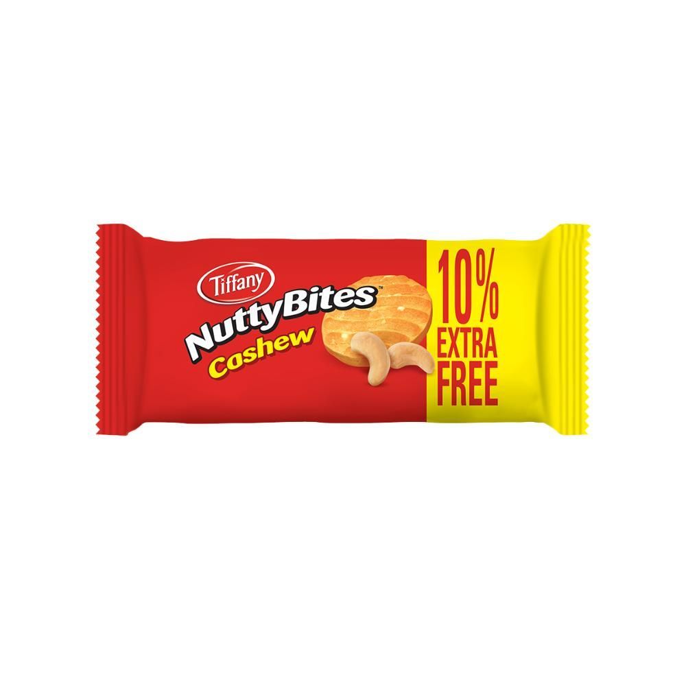 Tiffany Nutty Bites Cashew, 72g