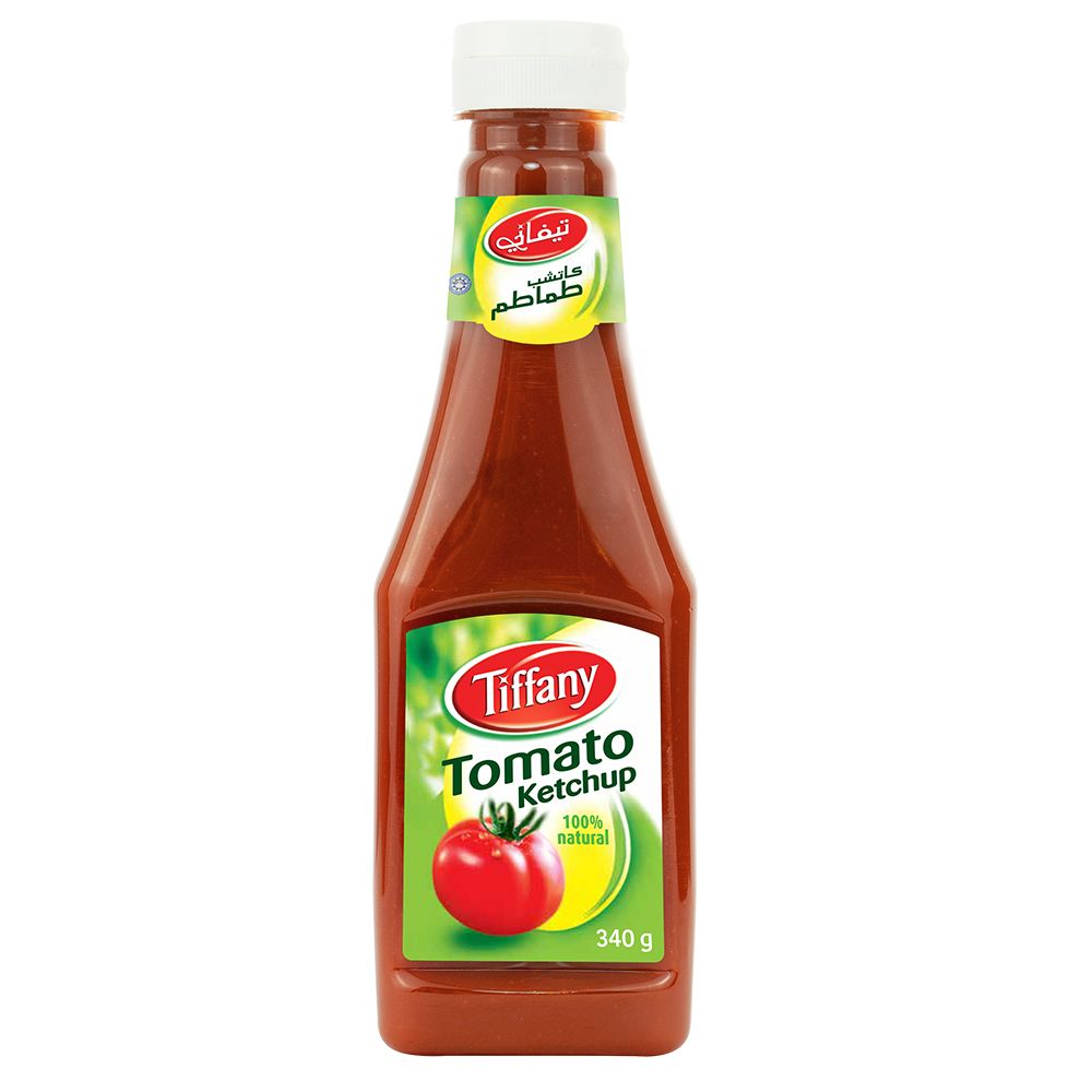 Tiffany Tomato Ketchup, 340g