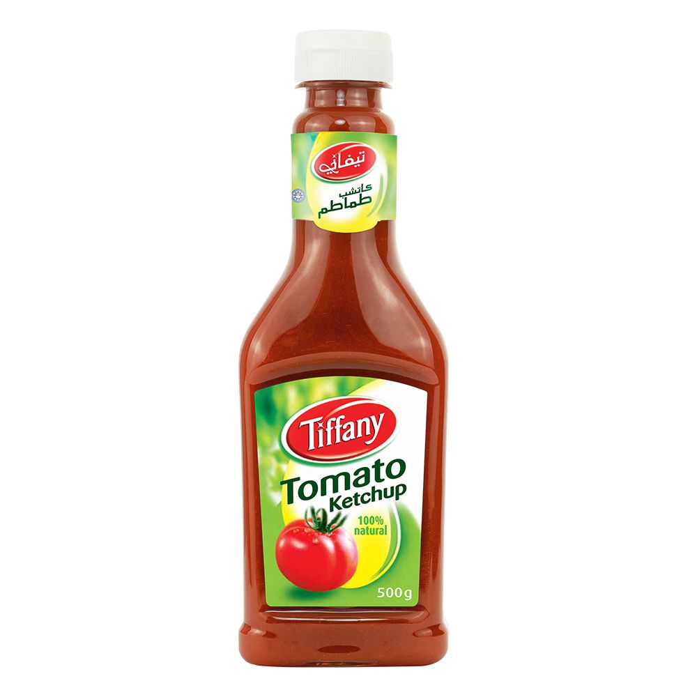 Tiffany Tomato Ketchup, 500g