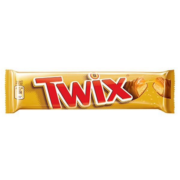 Twix Chocolate Single Biscuit, 25g