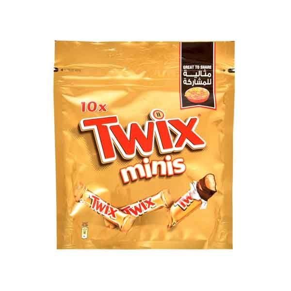 Twix Minis Pouch, 200g