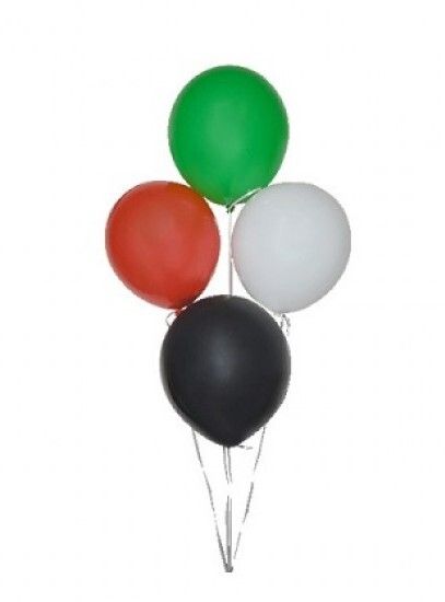 UAE National Day Balloon 12 Pcs
