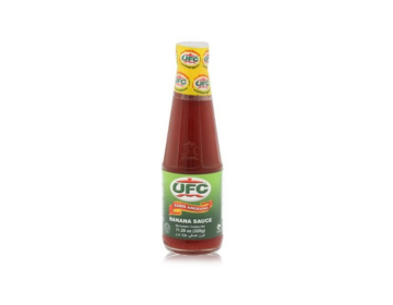 Ufc Banana Sauce Regular 320 g