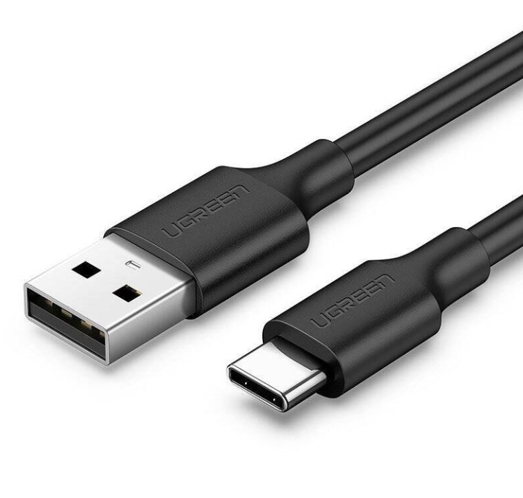 Ugreen Cable USB-A To USB-C Nylon 2M Black