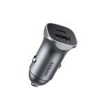 Ugreen Car Charger, Usb-A+Pd 3.0, Usb-C, Qc3.0 30W
