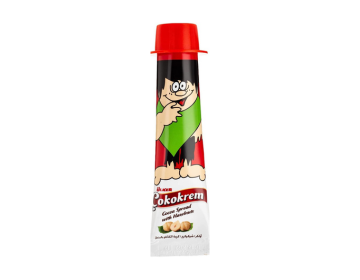 Ulker Cokokrem Cocoa Spread with Hazelnuts, 40g