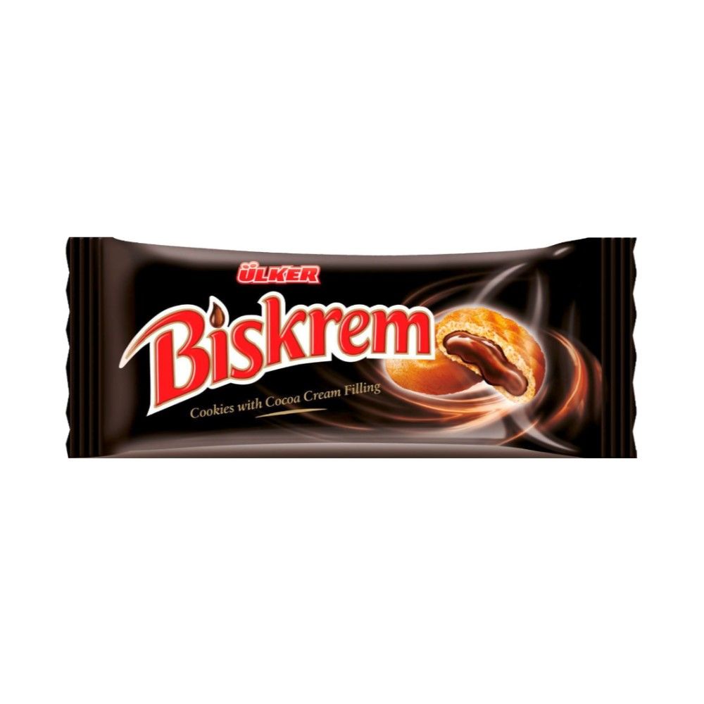 Ulker Biskrem Cocoa Cream Filled Biscuit, 54g
