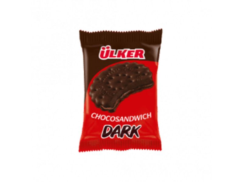 Ulker Choco Sandwich Dark Biscuit, 23.5g