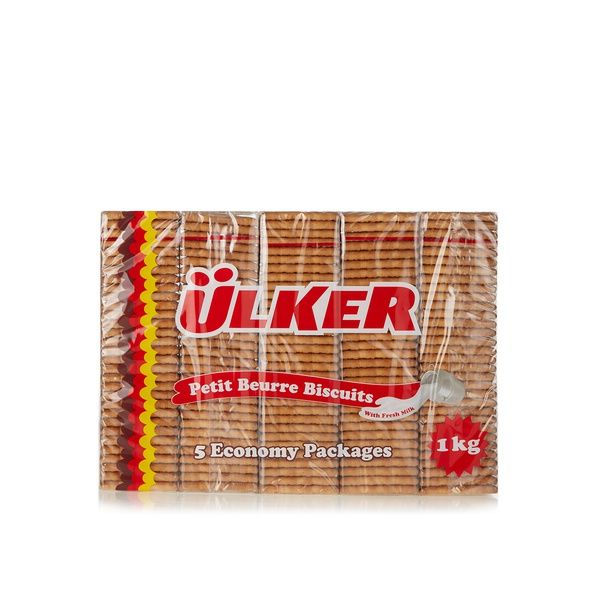 Ulker Petit Beurre Biscuit 2X1kg