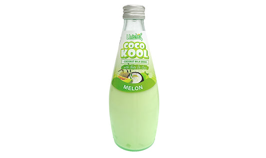 Unichef Coco Kool Melon Coconut Milk Drink With Ndc, 290ml