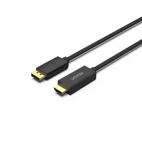 Unitek DP 1.2 to HDMI 4K Cable 1.8M V1608A