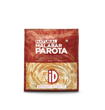 ID Fresh Frozen Natural Malabar Parota 400 g
