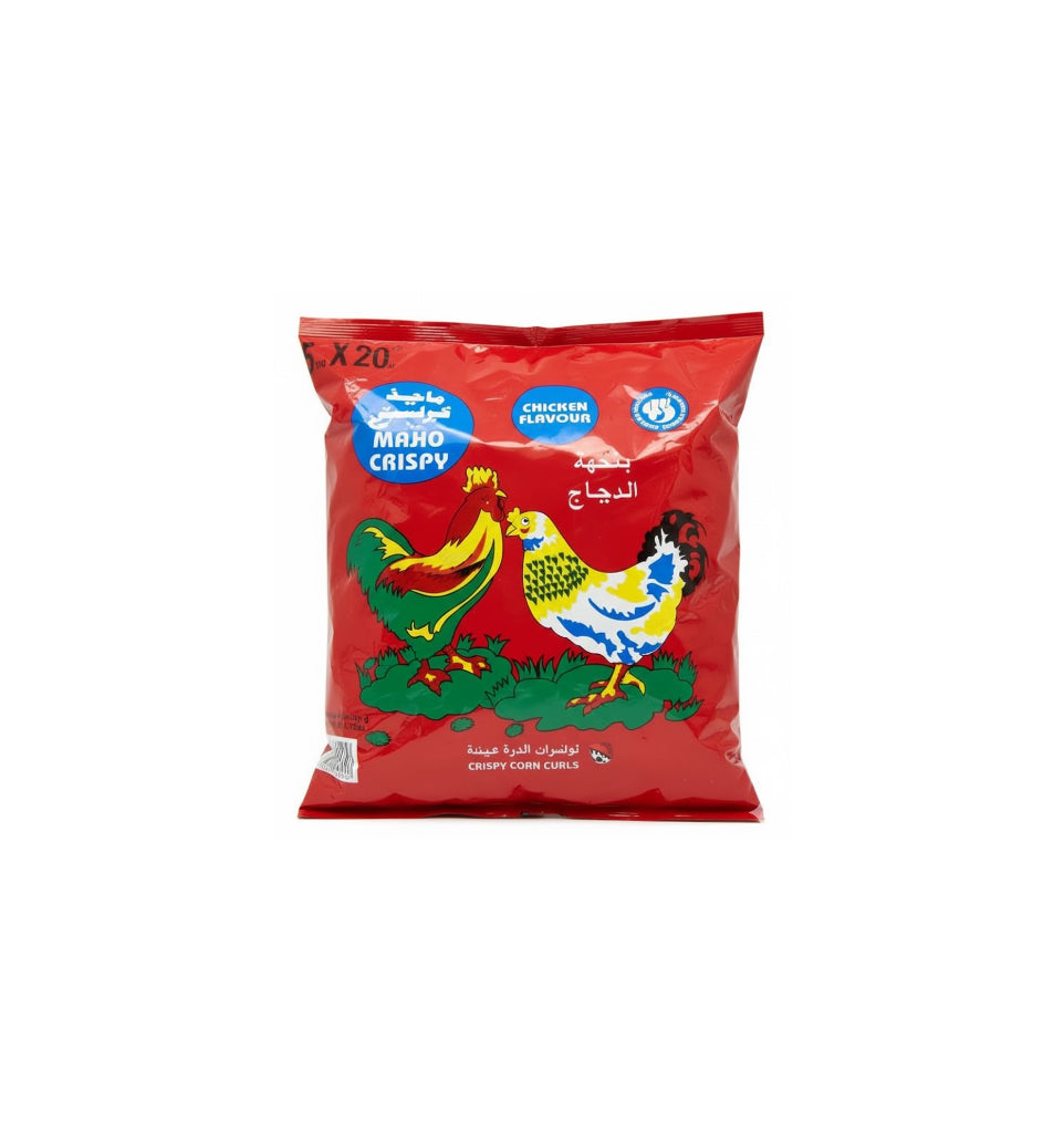 Oman Majid Crispy Potato Chips 12Gm