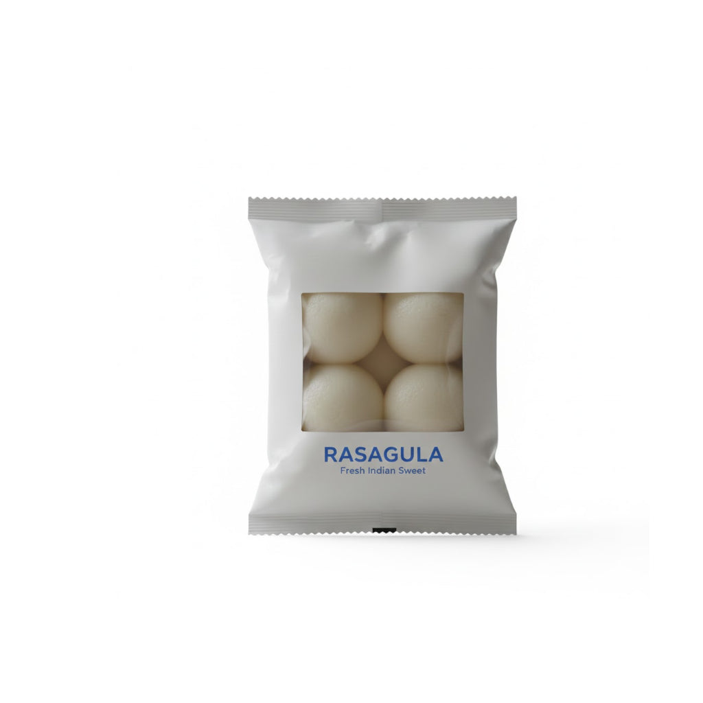 Rasagulla, 4 Pieces