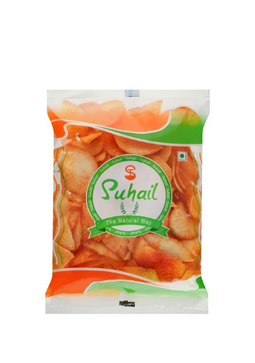 Suhail Vegetarian Tapioca Chips, 140g