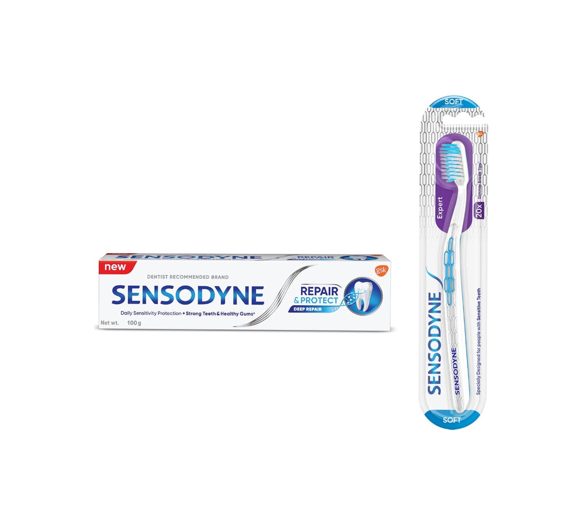 Sensodyne Extra Fresh 100Ml+Brush