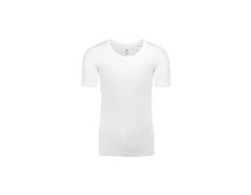 Lux Premium Mens T-Shirt White, Medium, 3 Pieces