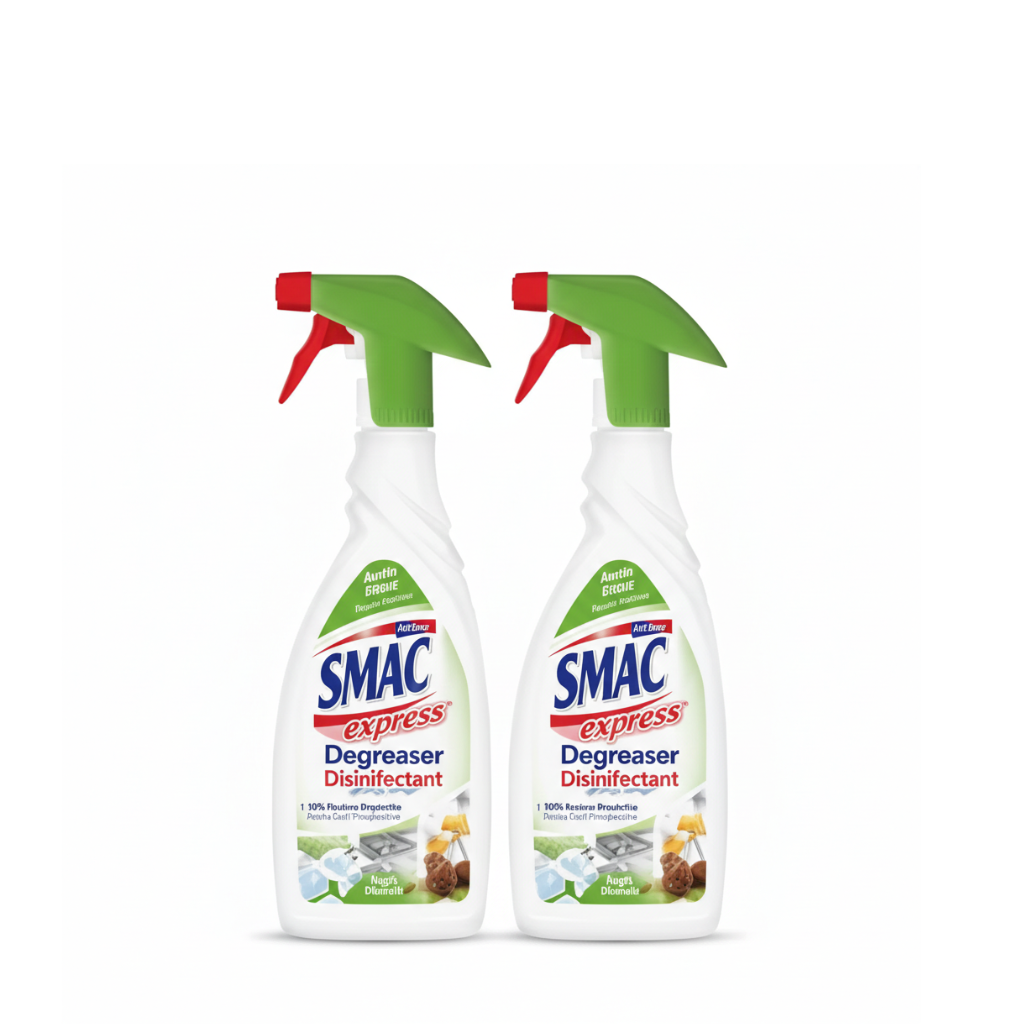 Smac Express Degreaser Disinfectant Pine Fresh 650 ml x 2 Pcs