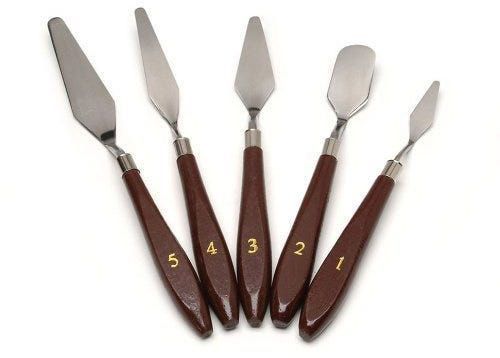 Van Gogh Painting Knives Set, 5 Pieces