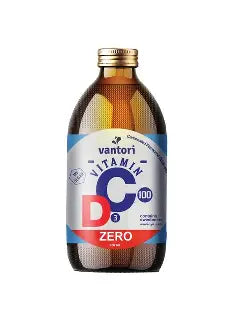 Vantori Zero Vitamin C+D3 Drink, 250ml