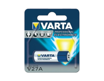 Varta V27A Alkaline 12V 20mAh Battery, 1 Piece