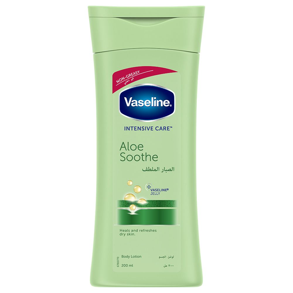 Vaseline Lotion Aloe Vera Dampening 200 ml