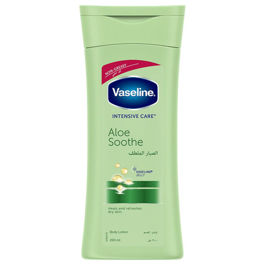 Vaseline Lotion Aloe Vera Dampening 200 ml