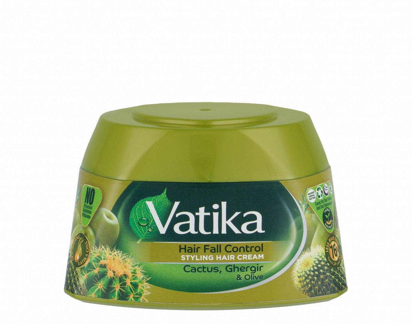 Vatika Cactus, Ghergir & Olive Cream, 140ml